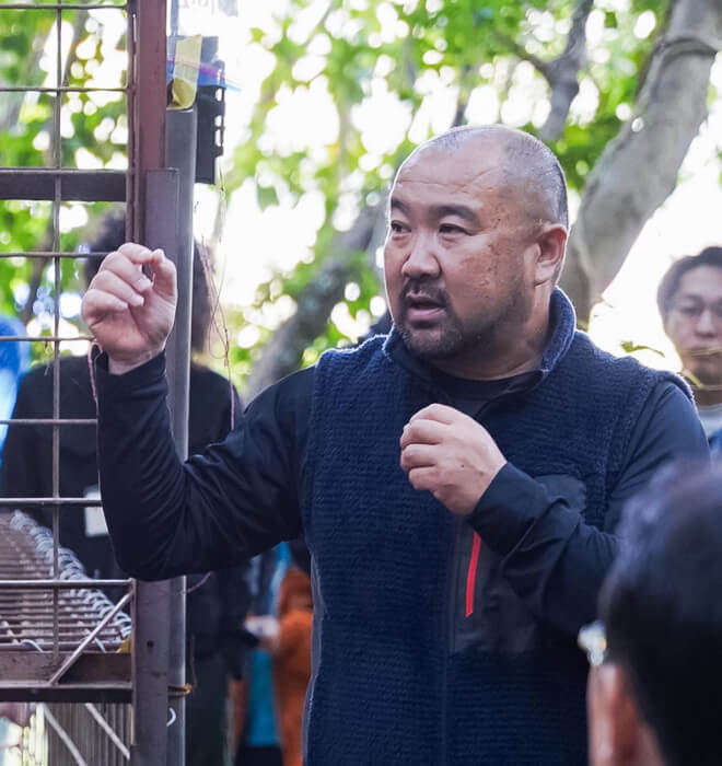 代表取締役 稲葉 達也